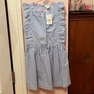 Crewcuts seersucker dress for little girl